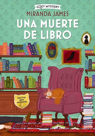 Una muerte de libro (Cozy Mystery) | 9788419599384 | James, Miranda | Llibreria online de Figueres i Empordà