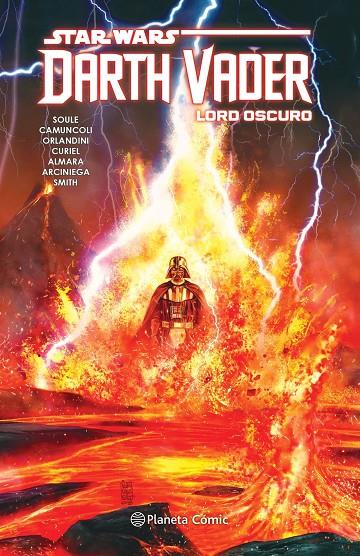 Star Wars Darth Vader Lord Oscuro HC (tomo) #04/04 | 9788413415987 | Soule, Charles/Camuncoli, Giuseppe | Llibreria online de Figueres i Empordà