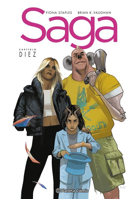 Saga #10 | 9788411123846 | Vaughan, Brian K./Staples, Fiona | Librería online de Figueres / Empordà