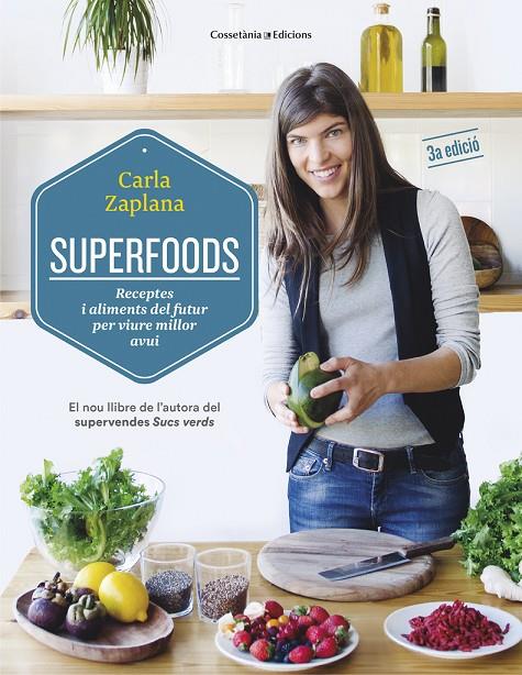 Superfoods | 9788490343951 | Zaplana Vergés, Carla | Llibreria online de Figueres i Empordà