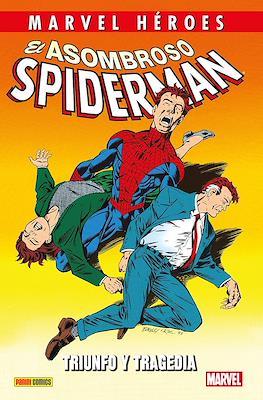 El asombroso spiderman #08. Triunfo y tragedia (CMH 111) | 9788411018722 | Varios autores | Llibreria online de Figueres i Empordà