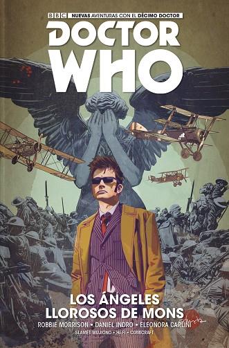 DOCTOR WHO. LOS ANGELES LLOROSOS DE MONS | 9788417058364 | Llibreria online de Figueres i Empordà