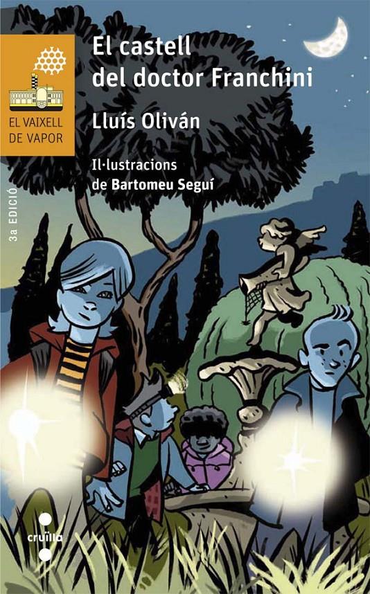 EL CASTELL DEL DOCTOR FRANCHINI | 9788466140171 | Oliván Sibat, Lluís | Llibreria online de Figueres i Empordà