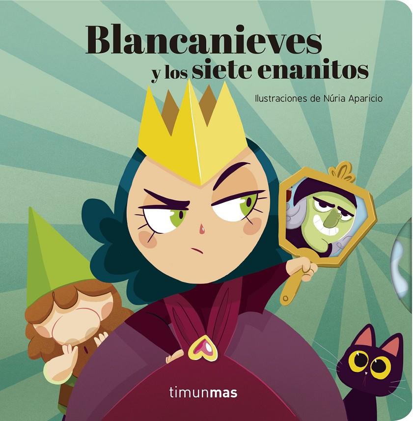 Blancanieves y los siete enanitos | 9788408196051 | Diversos Autores | Llibreria online de Figueres i Empordà