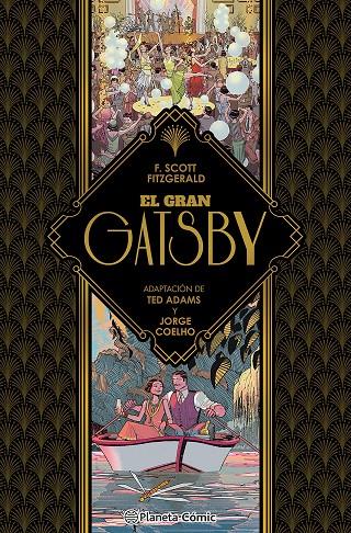 El gran Gatsby (novela gráfica) | 9788411407403 | Adams, Ted/Fitzgerald, Francis Scott/Coelho, Jorge | Llibreria online de Figueres i Empordà