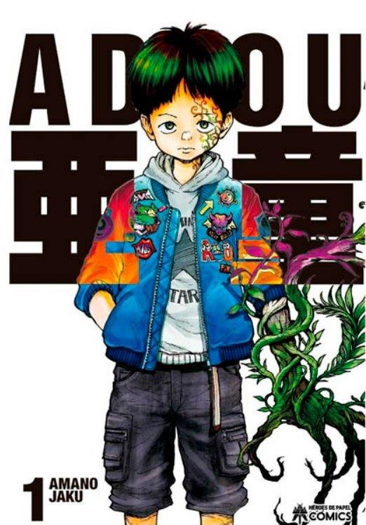 ADOU #01 | 9788419084132 | Jaku, Amano | Librería online de Figueres / Empordà