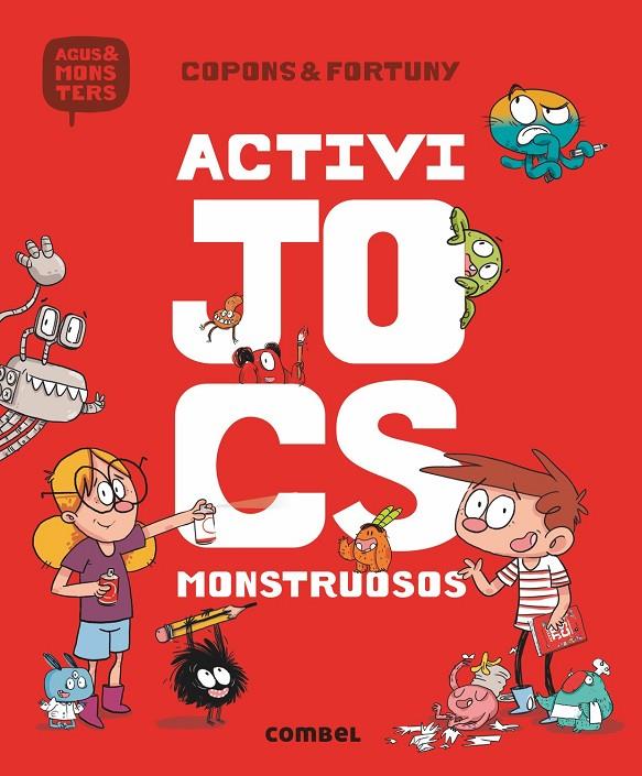 Activijocs Monstruosos #01 (L'Agus i els monstres) | 9788491012078 | Copons, Jaume | Llibreria online de Figueres i Empordà