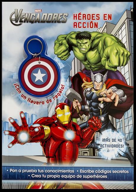 Los Vengadores. Héroes en acción | 9788415343950 | Marvel | Llibreria online de Figueres i Empordà