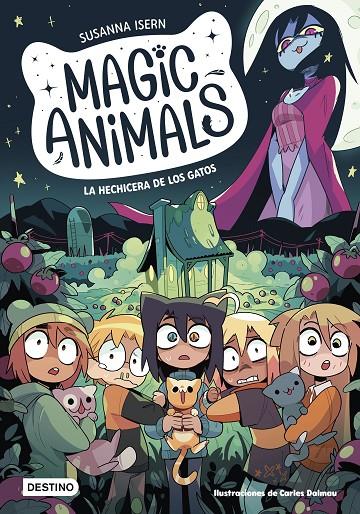 Magic Animals #05. La hechicera de los gatos | 9788408280408 | Isern, Susanna | Llibreria online de Figueres i Empordà