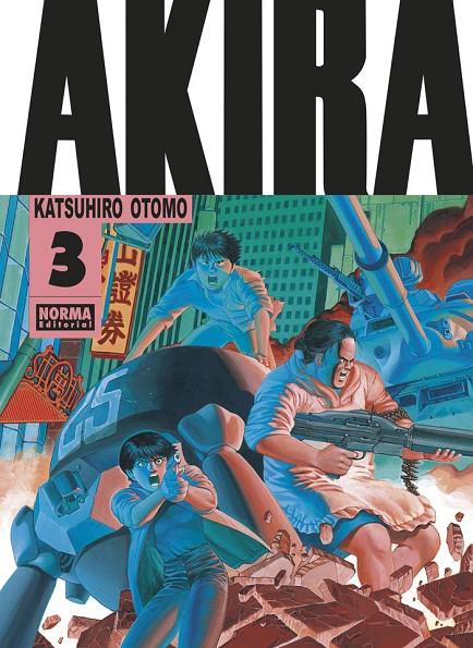 AKIRA B/N #03 | 9788467939910 | Otomo, Katsuhiro | Librería online de Figueres / Empordà