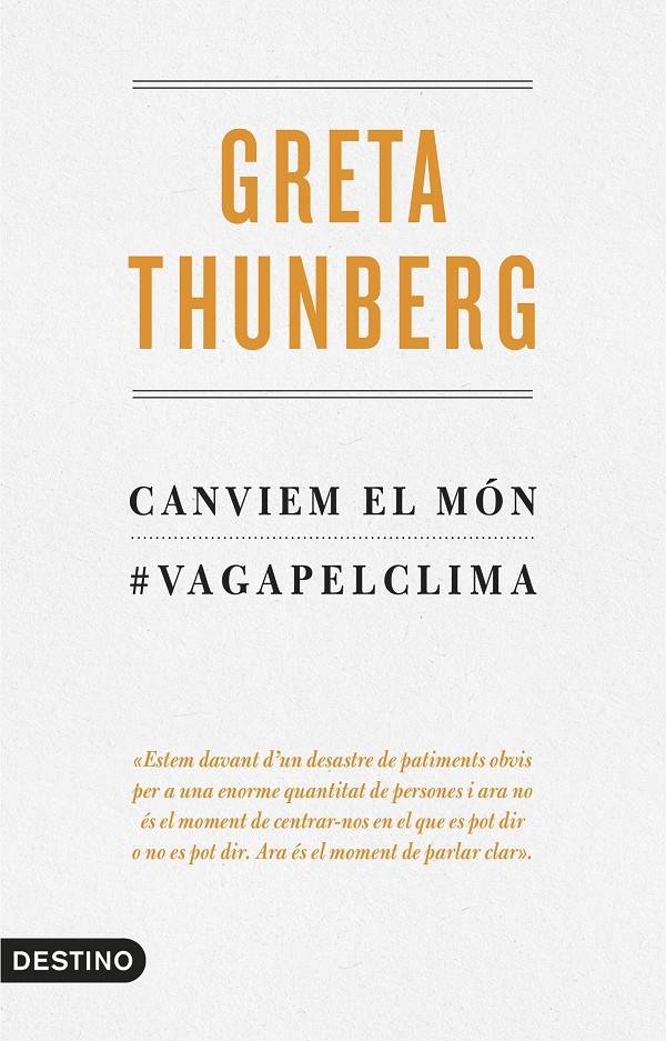 Canviem el món | 9788497102834 | Thunberg, Greta | Librería online de Figueres / Empordà