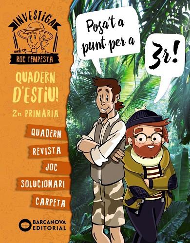 Investiga amb Roc Tempesta 2n. Posa't a punt per a 3r | 9788448954291 | Murillo, Núria/Prats, Joan de Déu | Librería online de Figueres / Empordà