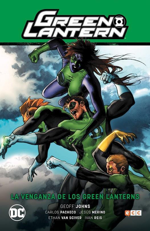 Green Lantern #03: La venganza de los Green Lanterns | 9788418094156 | Johns, Geoff | Librería online de Figueres / Empordà