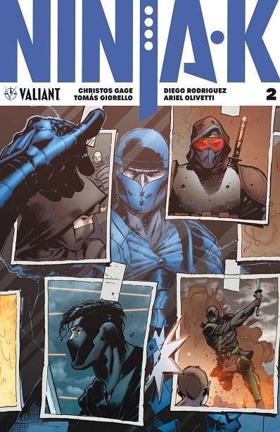 NINJA K #02 | 9788417390501 | Gage, Christos | Librería online de Figueres / Empordà
