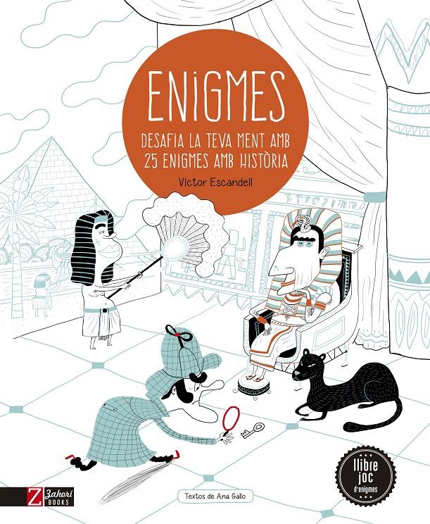 Enigmes de la història | 9788417374105 | Escandell, Víctor | Librería online de Figueres / Empordà