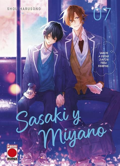 Sasaki y Miyano #07 | 9788411505642 | Harusono, Shou | Llibreria online de Figueres i Empordà