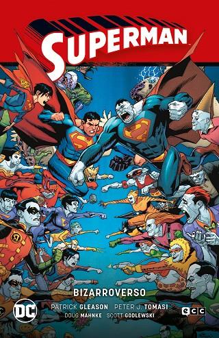 Superman #08: Bizarroverso (Superman Saga - Héroes en Crisis Parte 3) | 9788418742897 | Tomasi, Peter/Gleason, Patrick | Librería online de Figueres / Empordà