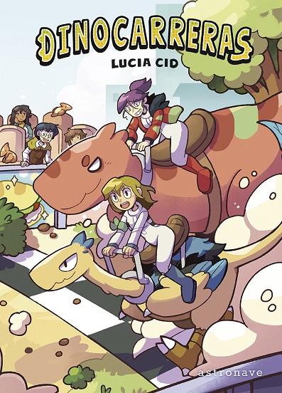 DINOCARRERAS | 9788467974065 | LUCIA CID | Llibreria online de Figueres i Empordà