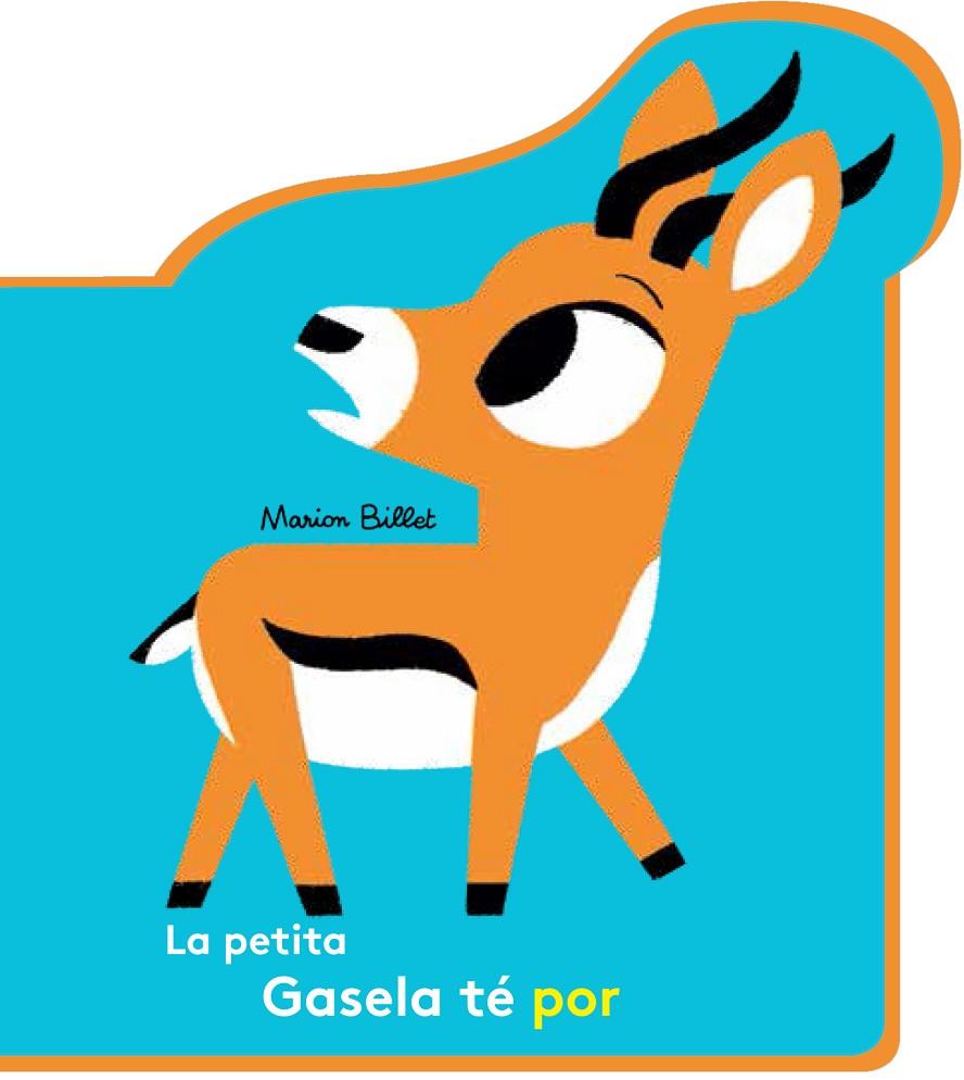La petita Gasela té por | 9788426145109 | Billet, Marion | Librería online de Figueres / Empordà
