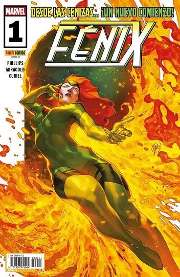 FÉNIX #01 | 977293897100400001 | Phillips, Stephanie / Miracolo, Alessandro | Llibreria online de Figueres i Empordà