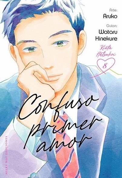 Confuso primer amor #08 | 9788419536235 | Hinekure, Wataru/Aruko | Llibreria online de Figueres i Empordà