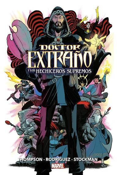 Doctor Extraño y los Hechiceros Supremos (Marvel Omnibus) | 9788411013857 | Llibreria online de Figueres i Empordà