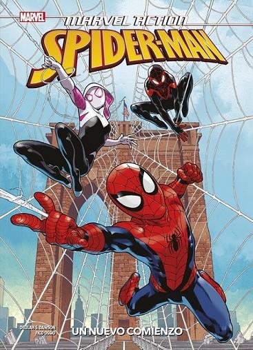 MARVEL ACTION SPIDERMAN: UN NUEVO COMIENZO  #001 | 9788411015196 | Llibreria online de Figueres i Empordà