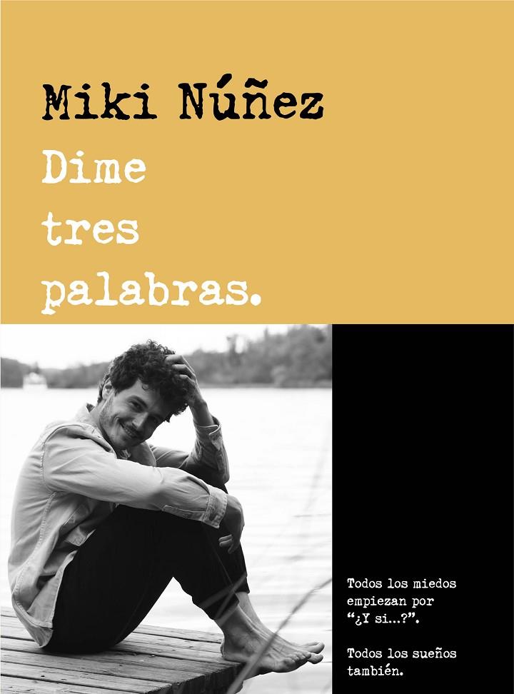 Dime tres palabras | 9788418483158 | Nuñez, Miki | Llibreria online de Figueres i Empordà