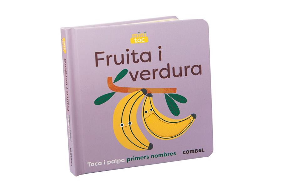 Fruita i verdura. MiniToc | 9788411581790 | Findlay, Rhiannon | Librería online de Figueres / Empordà