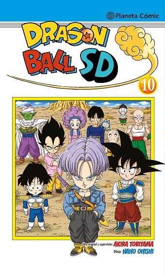 Dragon Ball SD #10 | 9788411619332 | Toriyama, Akira/Ohishi, Naho | Llibreria online de Figueres i Empordà