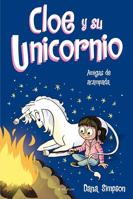 Amigas de acampada (Cloe y su Unicornio #08) | 9788418688812 | Simpson, Dana | Llibreria online de Figueres i Empordà