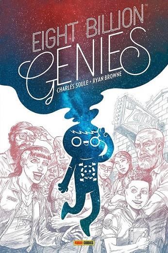 EIGHT BILLION GENIES INTEGRAL | 9788411509428 | CHARLES SOULE - RYAN BROWNE | Llibreria online de Figueres i Empordà