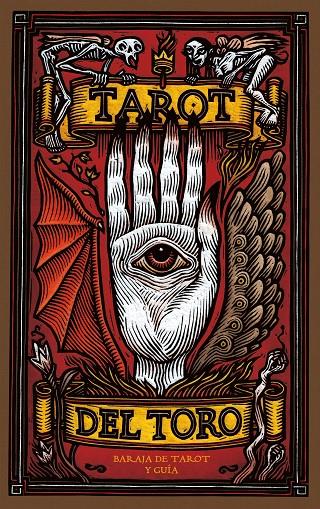 Tarot del Toro | 9788419164919 | Toro, Guillermo del/Hijo, Tomás | Librería online de Figueres / Empordà