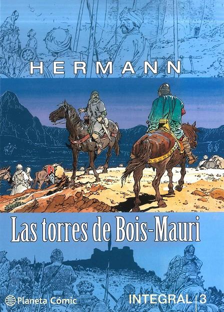 Las torres de Bois-Mauri #03/03 | 9788491737551 | Huppen, Hermann | Librería online de Figueres / Empordà