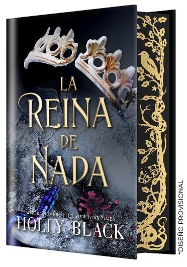 La reina de nada (EDICIÓN ESPECIAL LIMITADA)(Los habitantes del aire #03) | 9791387711467 | Black, Holly | Librería online de Figueres / Empordà