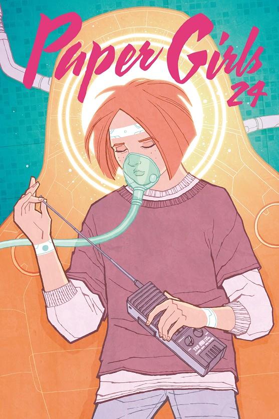 Paper Girls #24/30 | 9788491468653 | Vaughan, Brian K./Chiang, Cliff | Librería online de Figueres / Empordà