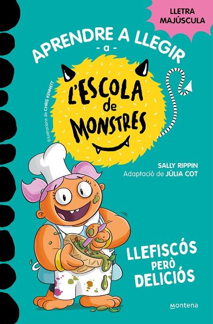 Aprendre a llegir a l'Escola de Monstres 14 - Llefiscós però deliciós | 9788419746115 | Rippin, Sally | Librería online de Figueres / Empordà