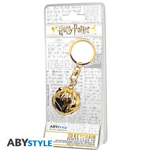 LLAVERO 3D HARRY POTTER SNITCH DORADO | 3700789267485 | Llibreria online de Figueres i Empordà