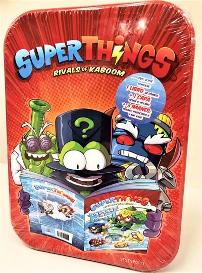 Libro del Coleccionista de Cómics Superthings | 9788494060045 | Ediba Europa EON SL | Llibreria online de Figueres i Empordà