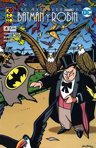 Las aventuras de Batman y Robin #004 | 9788419325334 | Dini, Paul | Librería online de Figueres / Empordà