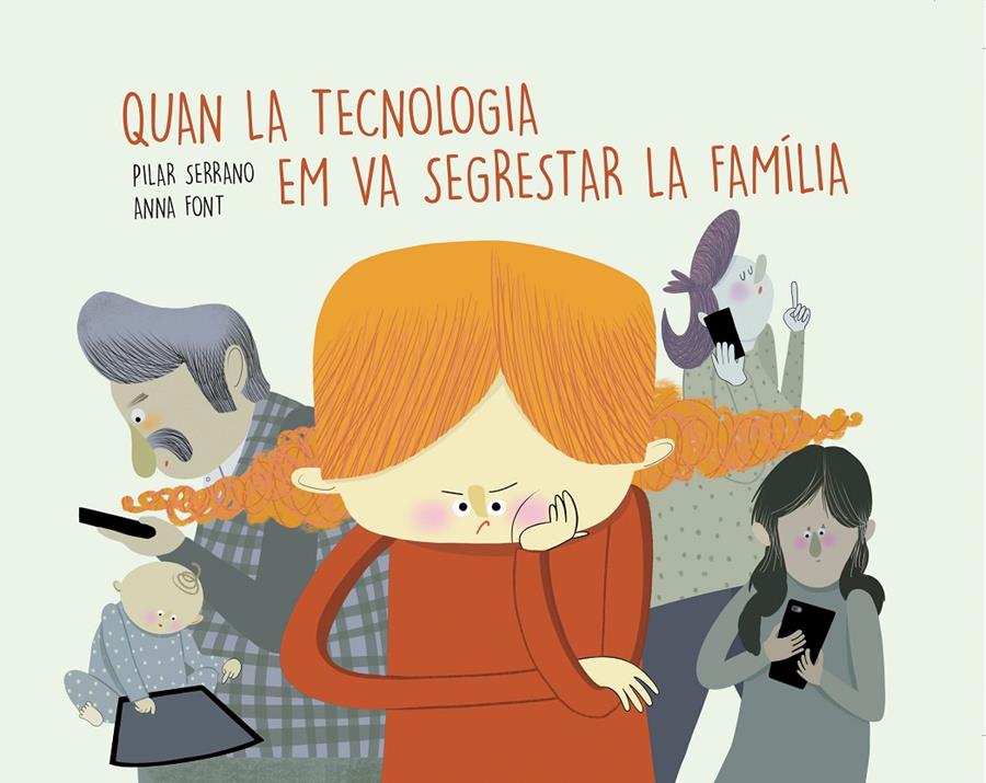 Quan la tecnologia em va segrestar la família | 9788417303853 | Serrano Burgos, Pilar | Librería online de Figueres / Empordà