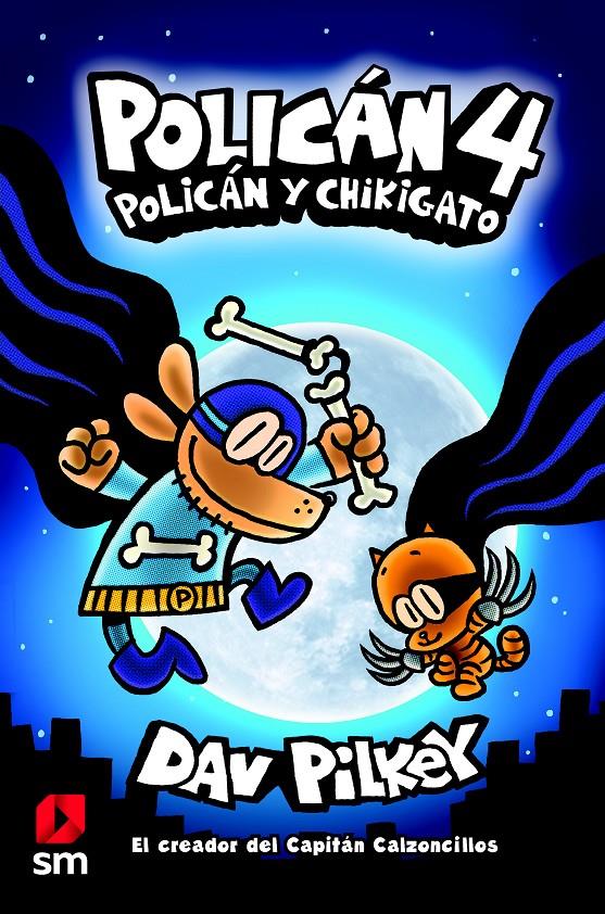 Policán #04. Policán y Chikigato | 9788413183947 | Pilkey, Dav | Librería online de Figueres / Empordà