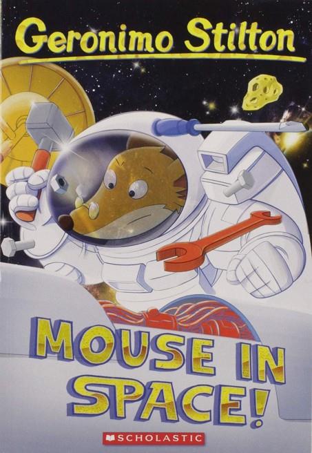 MOUSE IN SPACE | 9780545481915 | Stilton, Geronimo | Librería online de Figueres / Empordà