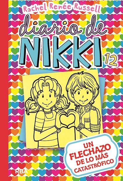 Diario de Nikki #12. Un flechazo de lo más catastrófico | 9788427212589 | Russell, Rachel Renee | Llibreria online de Figueres i Empordà