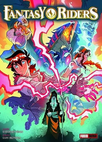 FANTASY RIDERS (COMIC) + 1 SOBRE CROMOS | 8424248921866 | Montes, Luis | Librería online de Figueres / Empordà