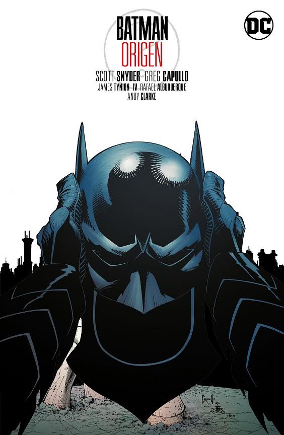 Batman: Origen (Edición Deluxe) | 9788419021113 | Snyder, Scott/Tynion IV, James | Librería online de Figueres / Empordà
