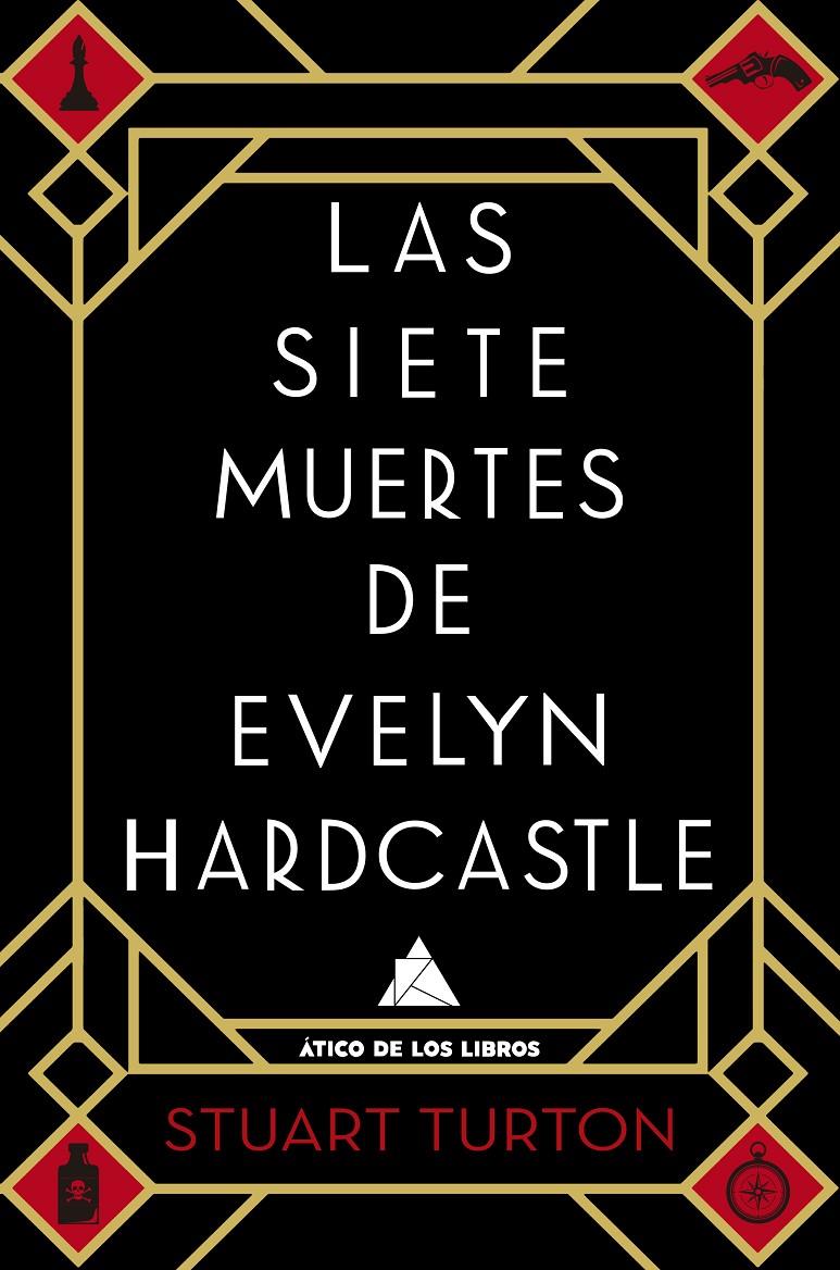Las siete muertes de Evelyn Hardcastle | 9788416222810 | Turton, Stuart | Librería online de Figueres / Empordà