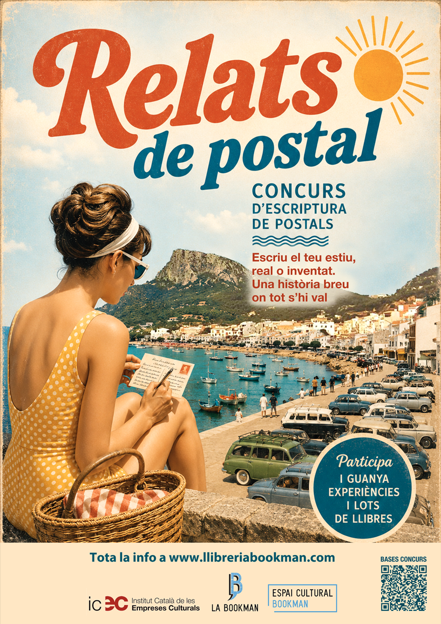 Concurs Relats de Postal 2026 - Llibreria online de Figueres i Empordà