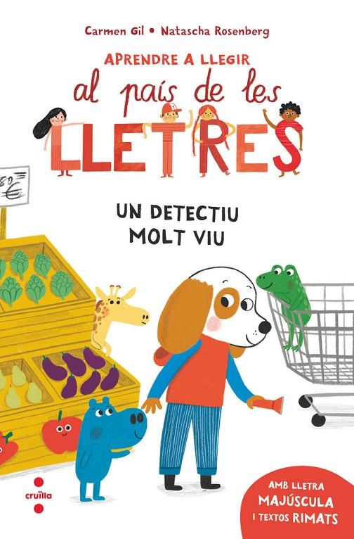 Aprendre a llegir #03. Un detectiu molt viu (PAL) | 9788466157964 | Gil Martínez, Carmen | Librería online de Figueres / Empordà