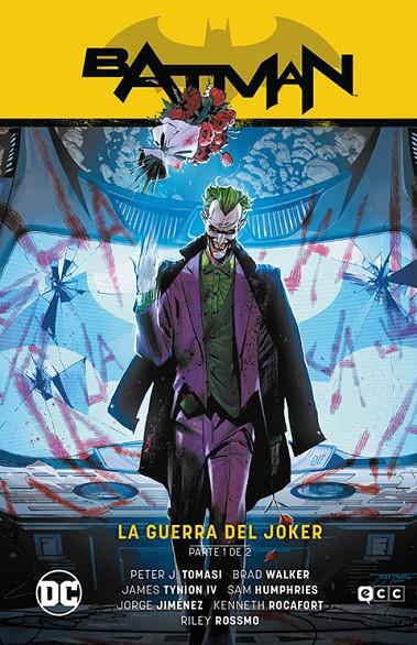 Batman vol. 02: La guerra del Joker Parte 1 (Batman Saga – Estado de Miedo Parte | 9788419733344 | Tynion IV, James/Jurgens, Dan/Humphries, Sam/Tomasi, Peter J./Castellucci, Cecil | Librería online de Figueres / Empordà